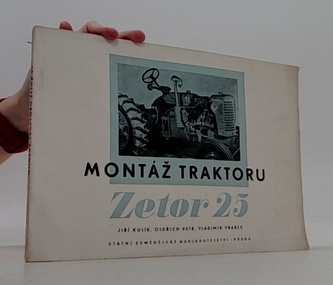 Montáž traktoru Zetor 25