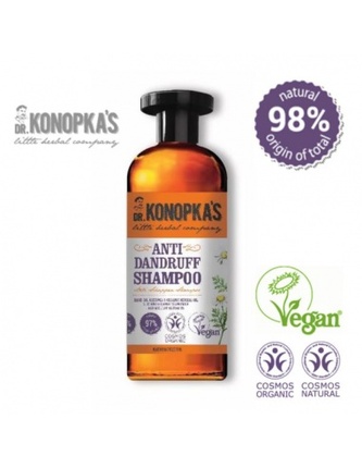Dr. Konopka´s: Šampón proti lupům 500ml TML K459