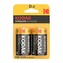Baterie jednorázová alkalická, tužková, LR20, 1.5V, Kodak, blistr, 2-pack, KOD-LR20XT, Alkaline XTRALIFE
