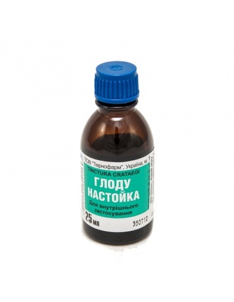 Tinktura hloh 25ml 01/2026 TML E030