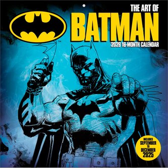 BATMAN Broschürenkalender im Format 30 x 30
