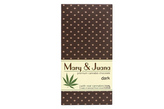 Euphoria, konopná čokoláda Mary & Juana hořká 70 % kakao, 80 g