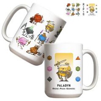 Kubek - RPG - Paladyn 440ml Kubek - RPG - Paladyn 440ml