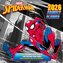 SPIDER-MAN Familienplaner  im Format 30 x 30