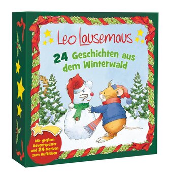 Leo Lausemaus - 24 Geschichten aus dem Winterwald