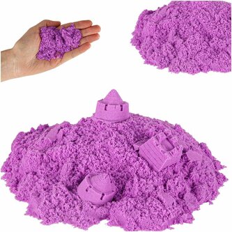KIK Fialový kinetický písek 1kg KIK Fialový kinetický písek 1kg