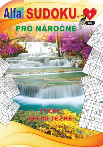 Sudoku pro náročné 3/2025