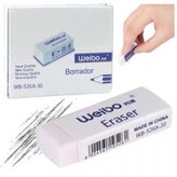 Gumka do mazania biała 4cm (30szt)