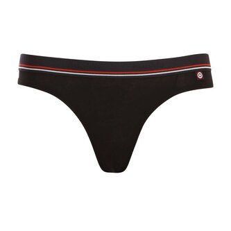 Bikiny Fusakle dámské černé Modal Černé XL