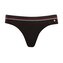 Bikiny Fusakle dámské černé Modal Černé XL