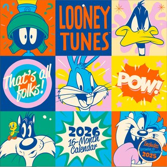 LOONEY TUNES - Broschürenkalender 30 x 30