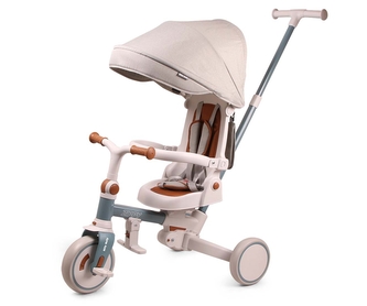 MILLY MALLY 6379 Rowerek trójkołowy Zippy Blue