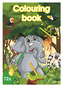 Kniha omalovánek 72 stran A4 ZOO