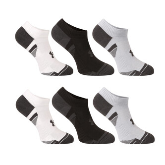 6PACK ponožky Under Armour vícebarevné (1386243 011) L