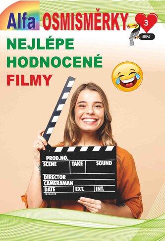Osmisměrky 3/2025 - Nejlépe hodnocené filmy