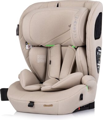 CHIPOLINO Autosedačka Tycoon i-Size 76-150cm Isofix Tiramisu