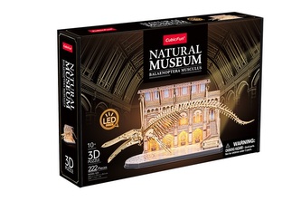 Cubic Fun puzzle 3D LED NatMus.PłetwalBłękit.05454 Cubic Fun puzzle 3D LED NatMus.PłetwalBłękit.05454