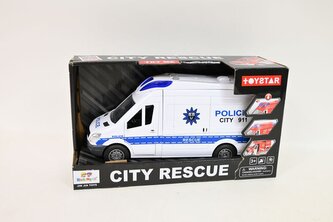 Policja bus św/dźw 1003750