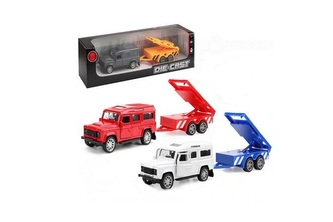 Auto Jeep+przyczepą służby 2001125 11255