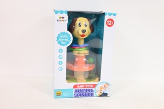 Bąk z piłeczkami piesek 200074 07241