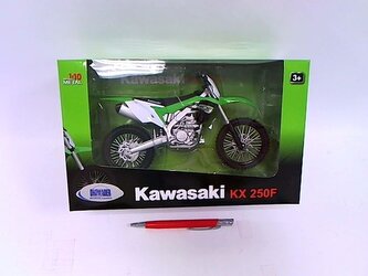 WELLY 1:10 motocykl Kawasaki KX250F 62813