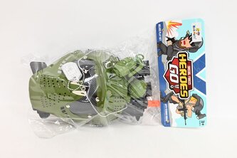 Zestaw wojskowy z maską 2001669 16694