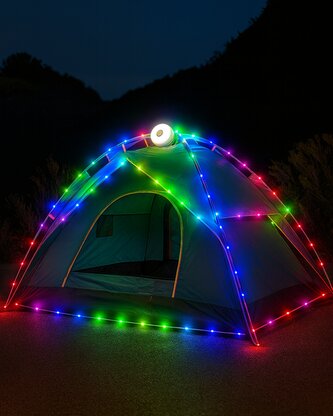 TR-16SW USB nabíjecí 3W LED kempingové světlo