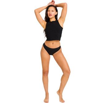 Menstruační tanga Modibodi Basic Thong Light (BSTHLMBLAW) XS