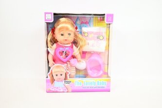 Lalka 14" z akcesoriami i głosem B1520176 64126