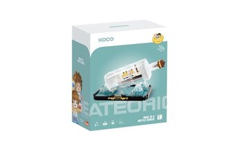 KOCO klocki Titanic w butelce 918el 03001 41711