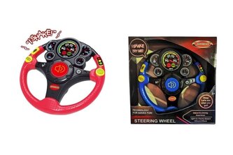 Kierownica zabawkowa ze wstrząsami 2000722