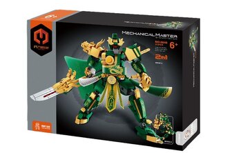 IM.MASTER robot tygrys ziel.2w1 373el 6848 43838