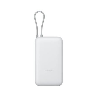 Xiaomi Powerbanka 22.5W 20000mAh s Integrovaným USB-C Kabelem Light Gray