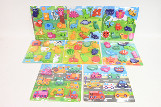 Układanka drewniana D43219 61873