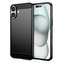 Pouzdro Carbon iPhone 16 Plus - černé