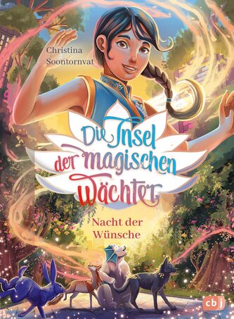 Die Insel der magischen Wächter - Nacht der Wünsche