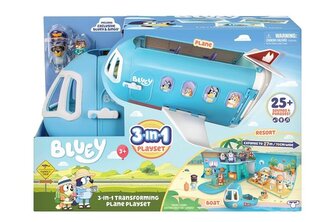 TMT BLUey zest Samolot 3w1+ 2fig BLU17670 76702