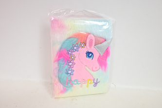 Notes pluszowy jednorożec D43011 52055