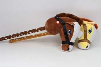 Głowa konia na kiju z dźwiękiem 1008568