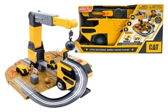 CAT Zest budowa auto dźwig+tor św/dźw 83333 /2