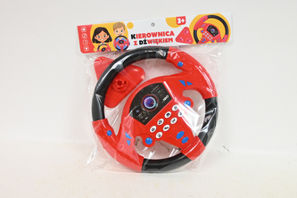 Kierownica z przyssawką czer.1005278 52780