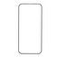 Tvrzené sklo 4D Full Glue iPhone 16 Pro/17/17 Pro - černé