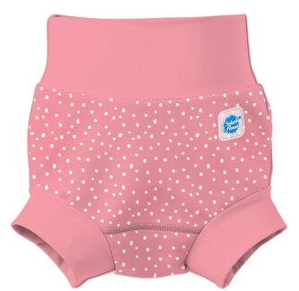 Splash About Nové Plavky Happy Nappy Pink Dotty Vel. XL Splash About Nové Plavky Happy Nappy Pink Dotty Vel. XL