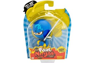 FART NINJAS fig.z dźwiękiem Silent Whiff 70710