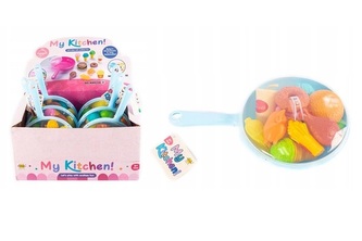 Patelnia z sztucznym jedzeniem BB231812 01138