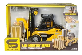 Pojazd wózek widłowy św/dźw G7380 98603