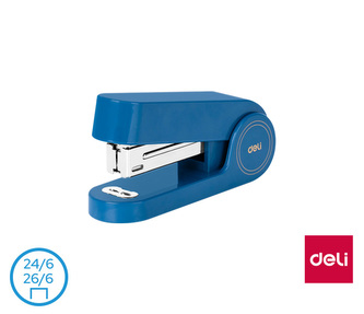 Sešívačka LINFINI DELI EM331 modrá