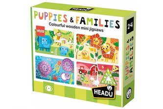 HEADU Świat zwierząt karty układ. 2-4 54358