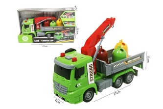 Śmieciarka 22cm św/dźw napęd H13950 51490
