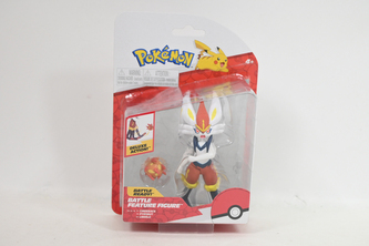POKEMON figurka bitewna Cinderace 82133
